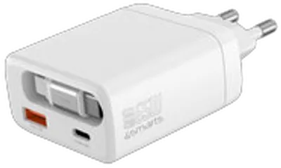 4smarts Netzladegerät PDPlug Slim 65W GaN Jojo, weiß
