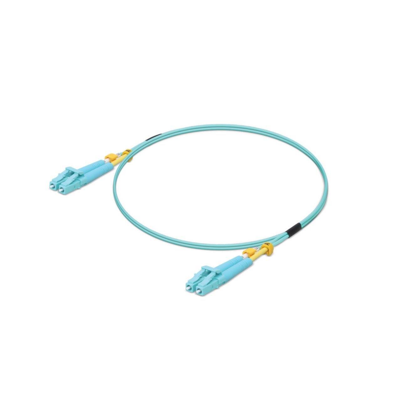 Ubiquiti OM3 Duplex LC Cable 10 Gbps 1,0m