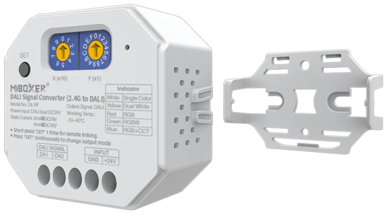 MiBoxer DL-RF DALI Signalwandler WiFi + 2,4GHz zu DALI