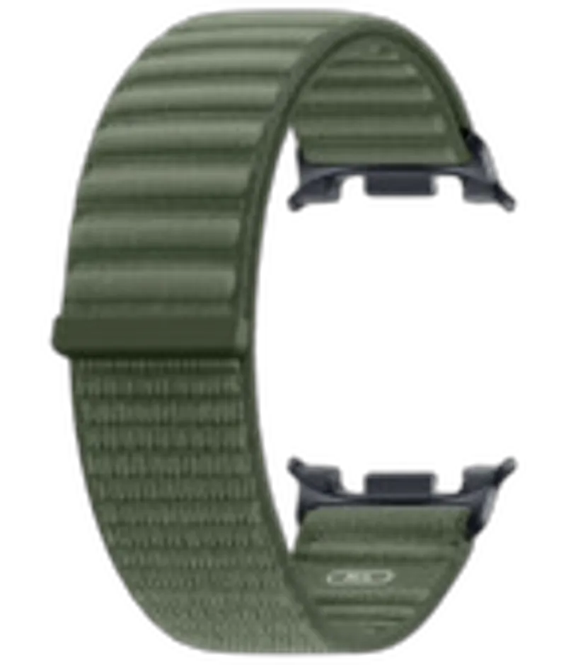 Samsung Fabric Band (M/L), Olive (für Watch 8 und 9)