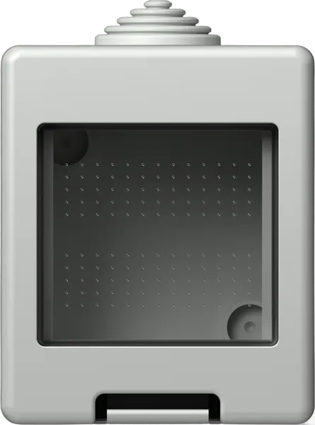 TEM Serie Modul Aufputzgehäuse IP55 BOX NO CUBOIP55 2M GY TEM Serie Modul Aufputzgehäuse IP55 BOX NO CUBOIP55 2M GY
