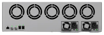 Ubiquiti UniFi Enterprise NAS • 16x 2.5"/3.5" HDD/SSD • 2x M.2 NVMe • 2x SFP28 • 1x GbE • 2x SFF-8644 • ENAS Ubiquiti UniFi Enterprise NAS • 16x 2.5"/3.5" HDD/SSD • 2x M.2 NVMe • 2x SFP28 • 1x GbE • 2x SFF-8644 • ENAS