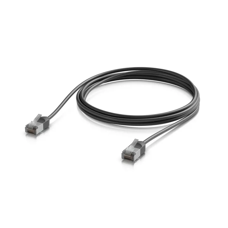 UniFi Premium Patch-Kabel Outdoor, geschirmt, optimiert für 10GbE, schwarz