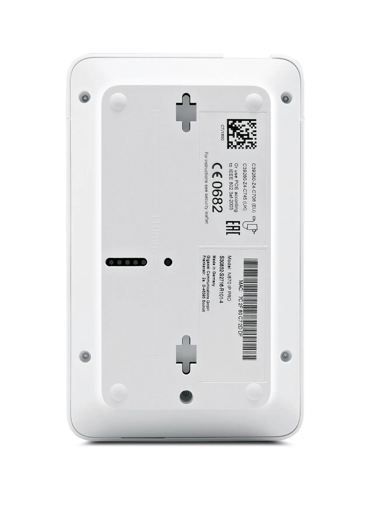 Gigaset PRO DECT N870 IP *Demo* Gigaset PRO DECT N870 IP *Demo*