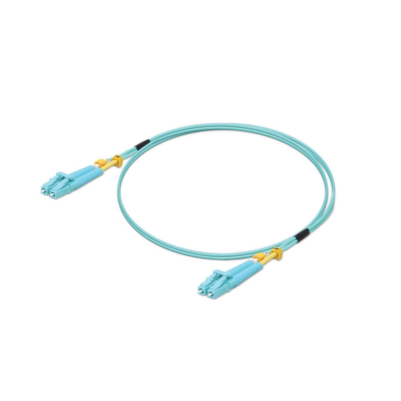 Ubiquiti OM3 Duplex LC Cable 10 Gbps 2,0m
