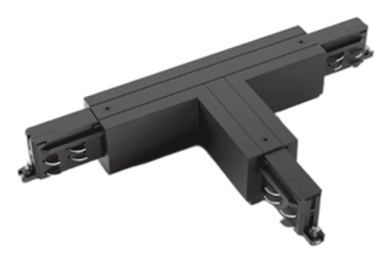 Powergear 8-WIRE T VERBINDER, RECHTS-2, Schwarz