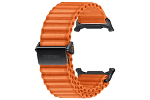 Samsung Trail Band für Watch Ultra, Orange