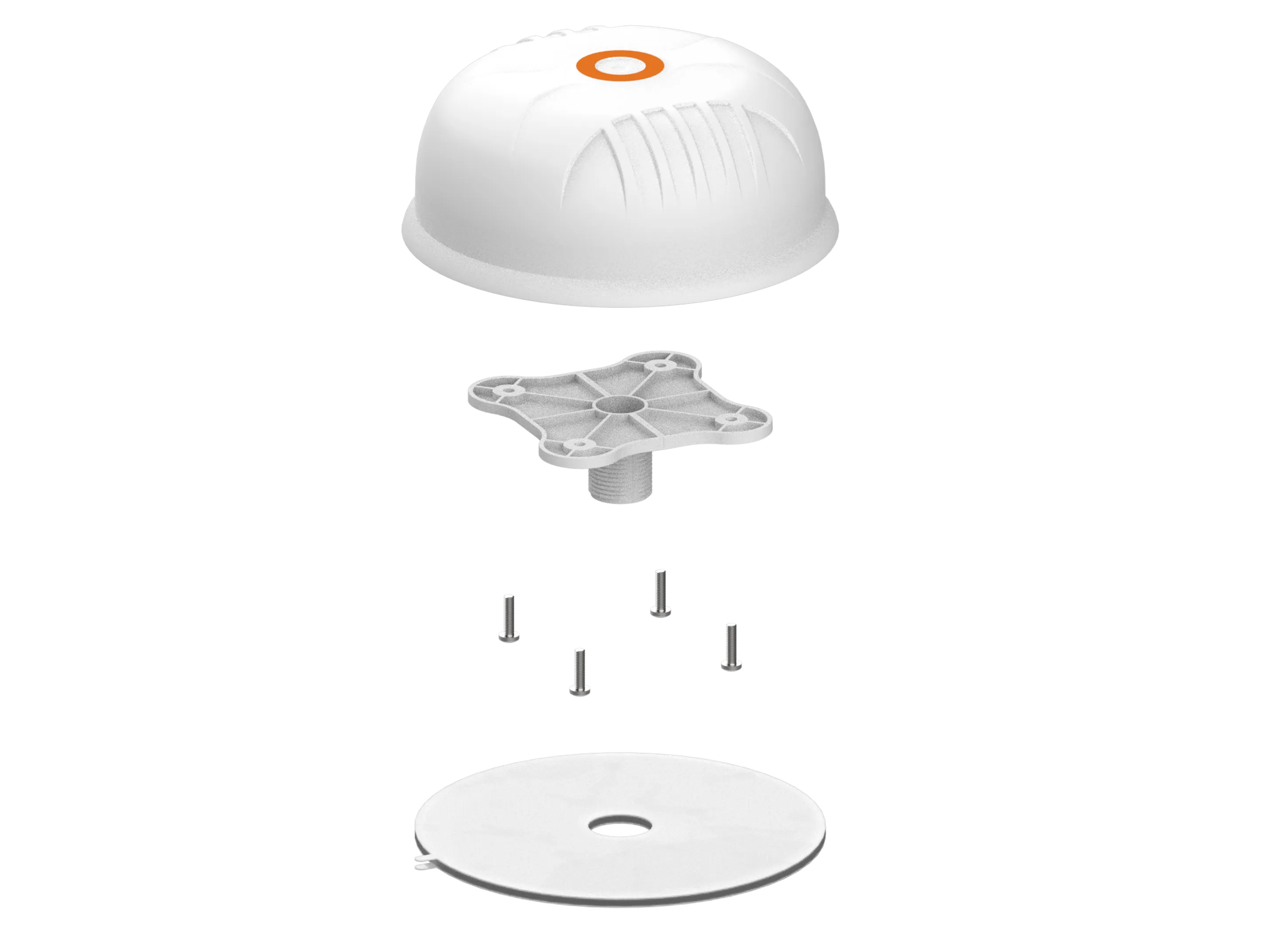 Poynting · Antennen · 5G/LTE · KFZ/Marine · A-MIMO-0004-V2-14-B · Wi-Fi · schwarz · 617 - 6000 MHz; 4x4 LTE/5G (MIMO), 6dBi; GNSS, 21dBi