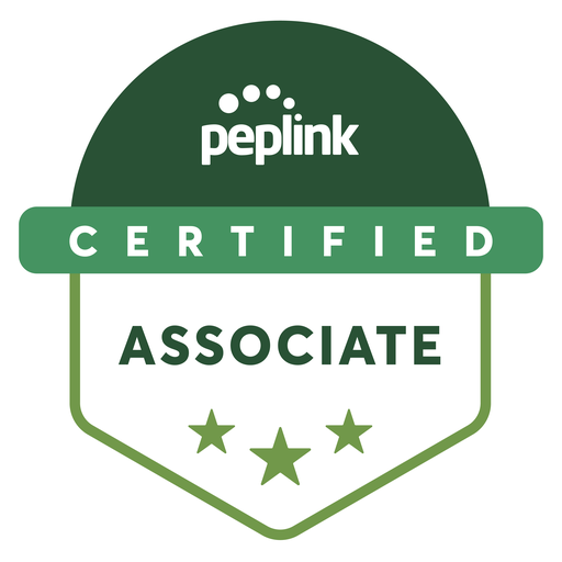 Peplink Certified Associate (PCA)