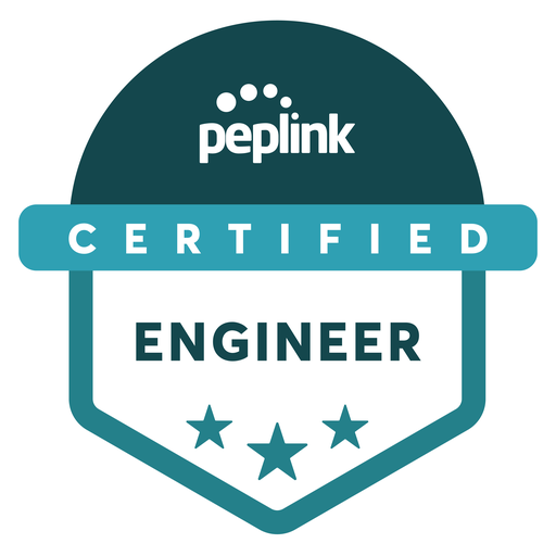 Peplink Certified Engineer (PCE)