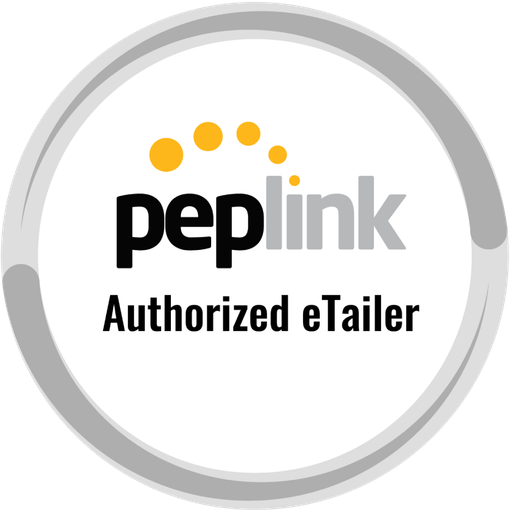 Authorized Peplink e-tailer